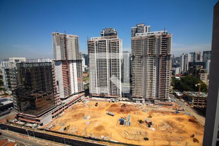 Sacada de kitnet/studio para alugar com 1 quarto, 25m² em Jardim das Acacias, São Paulo