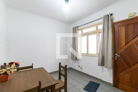 Sala de apartamento para alugar com 1 quarto, 50m² em Aviação, Praia Grande