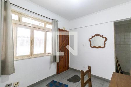 Sala de apartamento para alugar com 1 quarto, 50m² em Aviação, Praia Grande