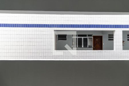 Sala Vista de apartamento para alugar com 1 quarto, 50m² em Aviação, Praia Grande