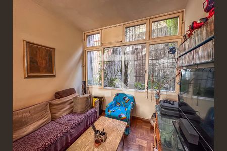 Sala de apartamento à venda com 3 quartos, 130m² em Laranjeiras, Rio de Janeiro