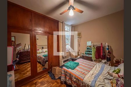 Quarto de apartamento à venda com 3 quartos, 130m² em Laranjeiras, Rio de Janeiro