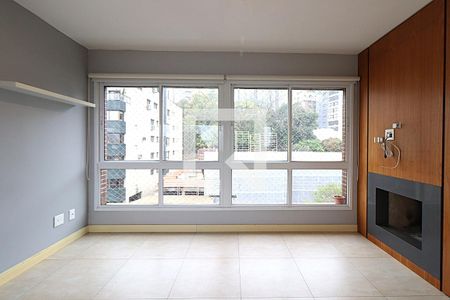 Sala de apartamento à venda com 2 quartos, 68m² em Auxiliadora, Porto Alegre