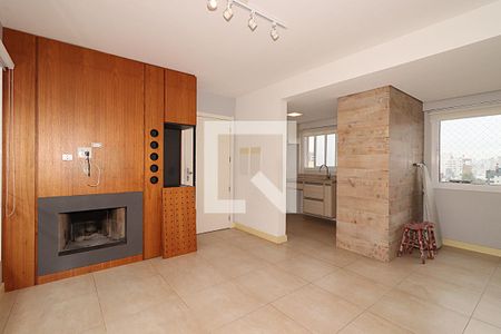 Sala de apartamento à venda com 2 quartos, 68m² em Auxiliadora, Porto Alegre