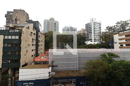 Vista da Sacada de apartamento à venda com 2 quartos, 68m² em Auxiliadora, Porto Alegre
