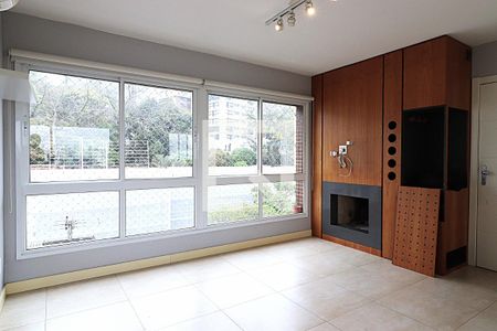 Sala de apartamento à venda com 2 quartos, 68m² em Auxiliadora, Porto Alegre
