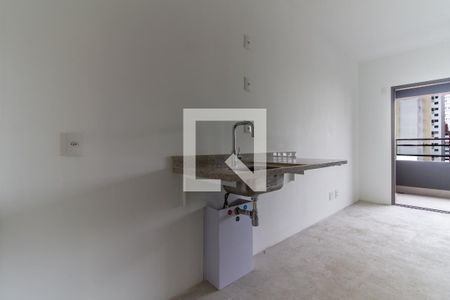 Studio de kitnet/studio à venda com 1 quarto, 26m² em Campo Belo, São Paulo