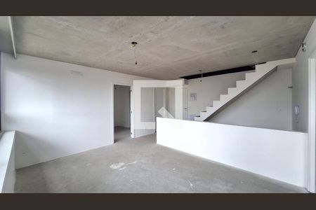 Sala/Cozinha de apartamento à venda com 2 quartos, 125m² em Vila Ipojuca, São Paulo