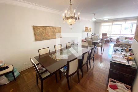 Sala de Jantar de apartamento à venda com 3 quartos, 185m² em Jardim Paulista, São Paulo