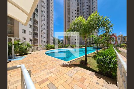Área comum - Piscina de apartamento à venda com 3 quartos, 83m² em Retiro, Jundiaí
