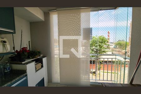Varanda gourmet de apartamento à venda com 3 quartos, 83m² em Retiro, Jundiaí