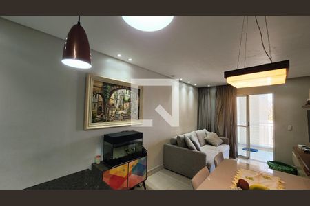 Sala de apartamento à venda com 3 quartos, 83m² em Retiro, Jundiaí