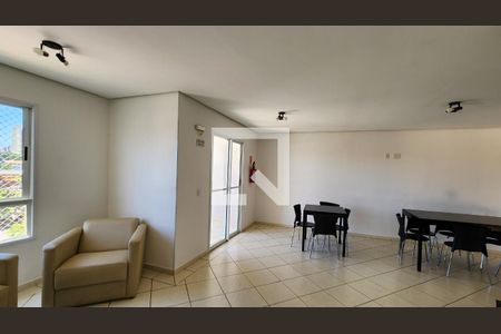 Hall social de apartamento à venda com 3 quartos, 83m² em Retiro, Jundiaí