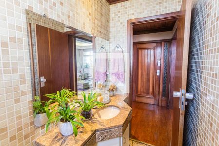 Lavabo  de apartamento à venda com 4 quartos, 280m² em Anchieta, Belo Horizonte