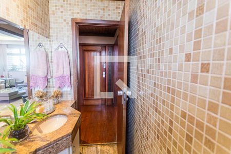 Lavabo  de apartamento à venda com 4 quartos, 280m² em Anchieta, Belo Horizonte