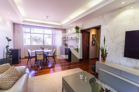 Sala 1 de apartamento à venda com 4 quartos, 280m² em Anchieta, Belo Horizonte