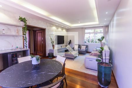 Sala 1 de apartamento à venda com 4 quartos, 280m² em Anchieta, Belo Horizonte