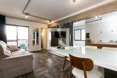 Sala de apartamento à venda com 2 quartos, 56m² em Tatuapé, São Paulo