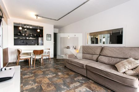 Sala de apartamento à venda com 2 quartos, 56m² em Tatuapé, São Paulo