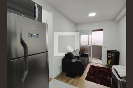 Sala/Cozinha de apartamento à venda com 2 quartos, 44m² em Jardim São Luís, São Paulo
