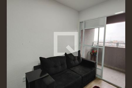 Sala/Cozinha de apartamento à venda com 2 quartos, 44m² em Jardim São Luís, São Paulo