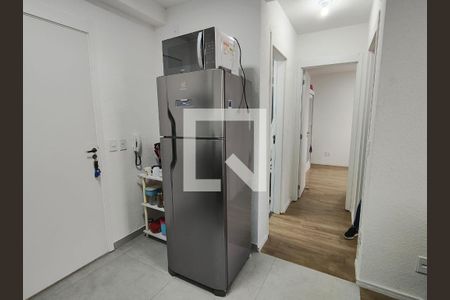 Sala/Cozinha de apartamento à venda com 2 quartos, 44m² em Jardim São Luís, São Paulo