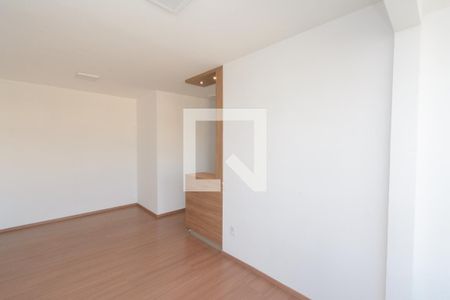 Sala de apartamento para alugar com 2 quartos, 55m² em Novo Riacho, Contagem