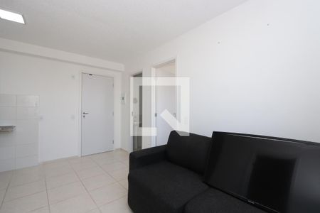 Sala de apartamento para alugar com 2 quartos, 37m² em Conjunto Habitacional Teotonio Vilela, São Paulo