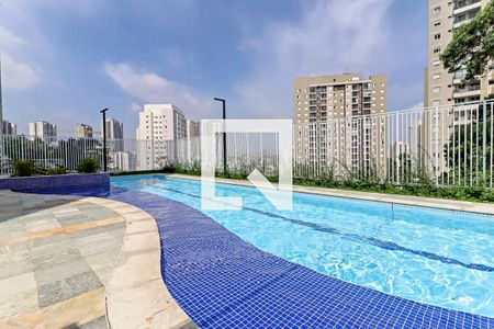 Área comum - Piscina de apartamento para alugar com 3 quartos, 96m² em Morumbi, São Paulo
