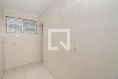 Cozinha  de apartamento à venda com 3 quartos, 80m² em Jardim Itu, Porto Alegre
