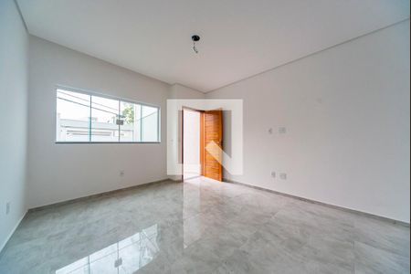 Sala de casa à venda com 3 quartos, 77m² em Vila Francisco Matarazzo, Santo André