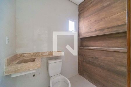 Lavabo de casa à venda com 3 quartos, 77m² em Vila Francisco Matarazzo, Santo André