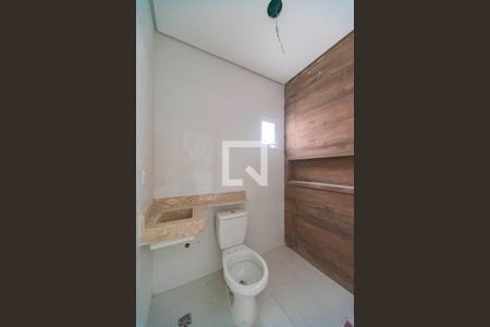 Lavabo de casa à venda com 3 quartos, 77m² em Vila Francisco Matarazzo, Santo André