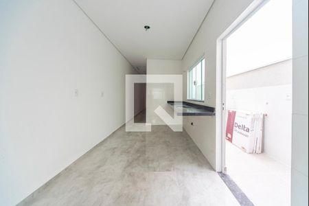 Cozinha de casa à venda com 3 quartos, 77m² em Vila Francisco Matarazzo, Santo André