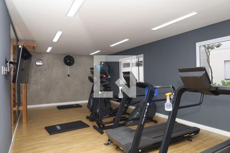 Área comum - Academia de apartamento à venda com 2 quartos, 37m² em Jardim Lideranca, São Paulo
