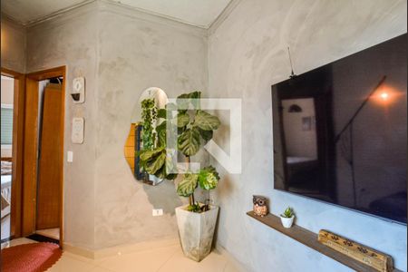 Sala de apartamento à venda com 2 quartos, 90m² em Vila Alice, Santo André