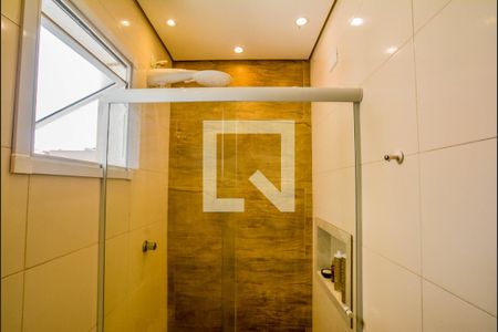 Banheiro de apartamento à venda com 2 quartos, 90m² em Vila Alice, Santo André