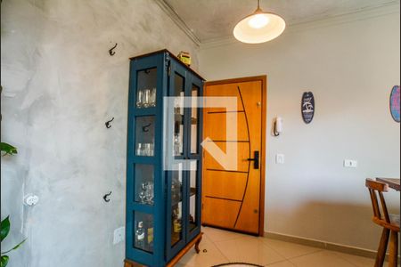 Sala de apartamento à venda com 2 quartos, 90m² em Vila Alice, Santo André