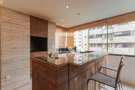 Sala de apartamento para alugar com 3 quartos, 137m² em Petrópolis, Porto Alegre