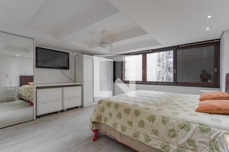 Suíte de apartamento para alugar com 3 quartos, 137m² em Petrópolis, Porto Alegre