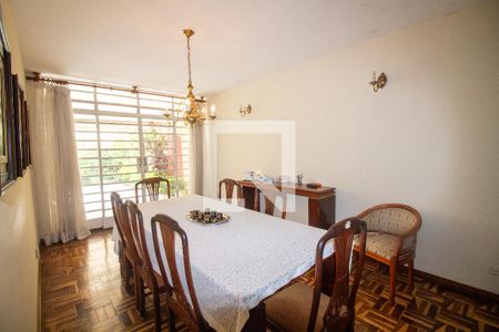 Sala de Jantar de casa à venda com 5 quartos, 206m² em Campo Belo, São Paulo