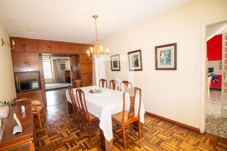 Sala de Jantar de casa à venda com 5 quartos, 206m² em Campo Belo, São Paulo