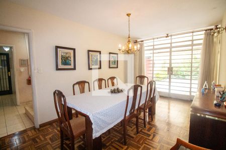 Sala de Jantar de casa à venda com 5 quartos, 206m² em Campo Belo, São Paulo