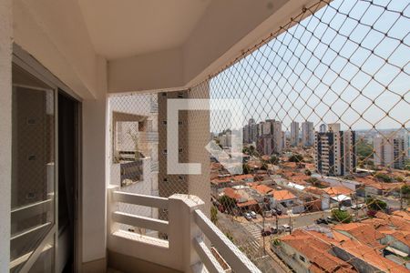 Varanda da Sala de apartamento à venda com 2 quartos, 80m² em Dae, Campinas