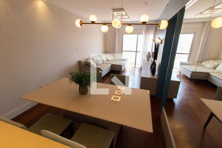 Sala de apartamento à venda com 2 quartos, 80m² em Dae, Campinas