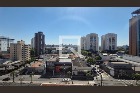Vista de apartamento à venda com 4 quartos, 140m² em Jardim, Santo André