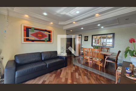 Sala de apartamento à venda com 4 quartos, 140m² em Jardim, Santo André