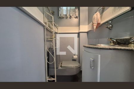 Lavabo de apartamento à venda com 4 quartos, 140m² em Jardim, Santo André