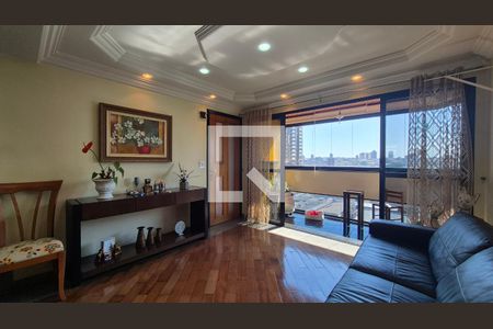 Sala de apartamento à venda com 4 quartos, 140m² em Jardim, Santo André