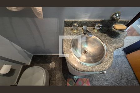 Lavabo de apartamento à venda com 4 quartos, 140m² em Jardim, Santo André